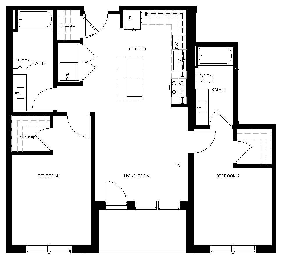 B2 floor plan