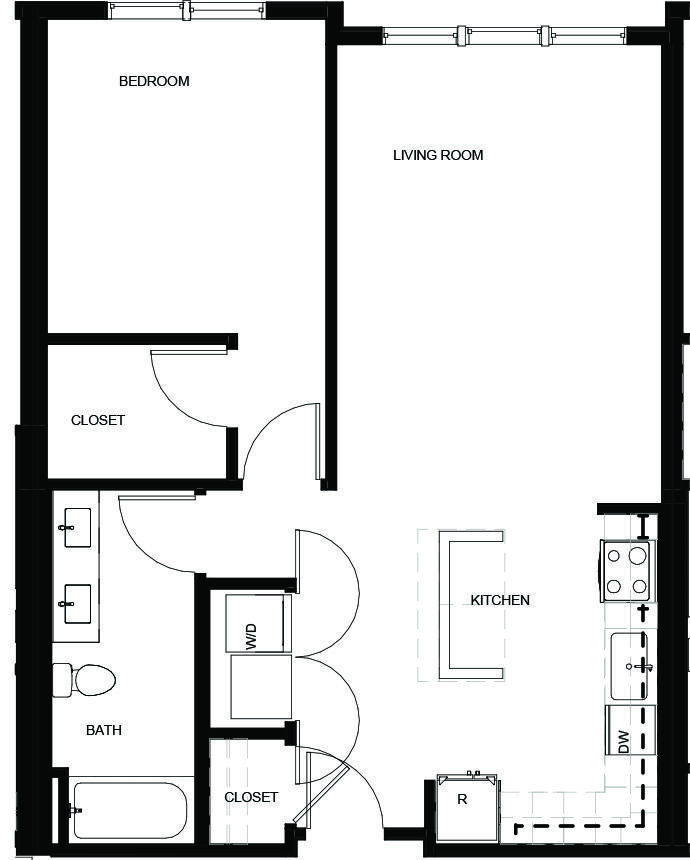 A4 floor plan