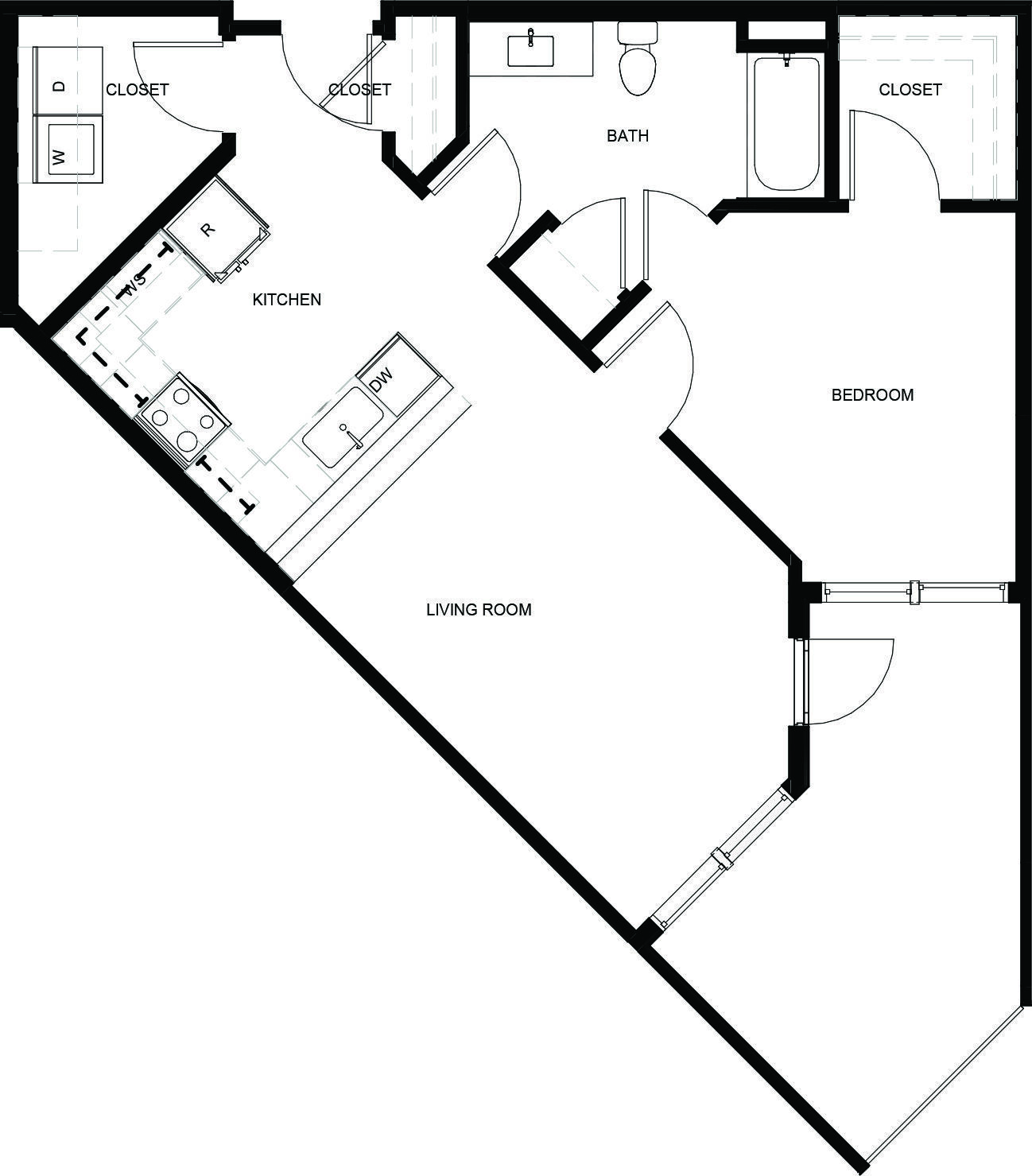 A3 floor plan