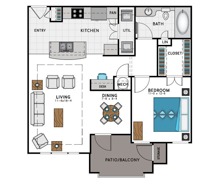 A3 floor plan