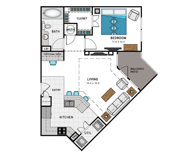 A4 floor plan