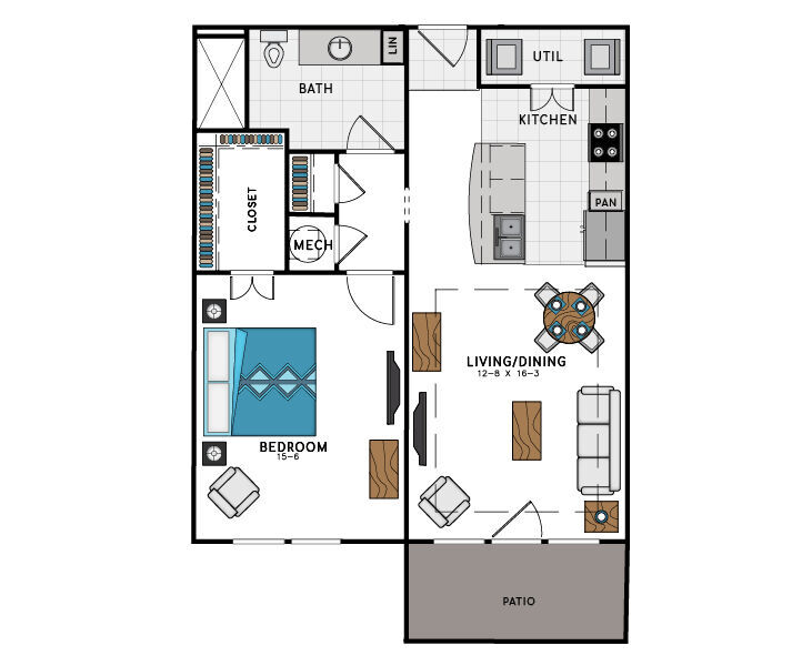 A5A floor plan