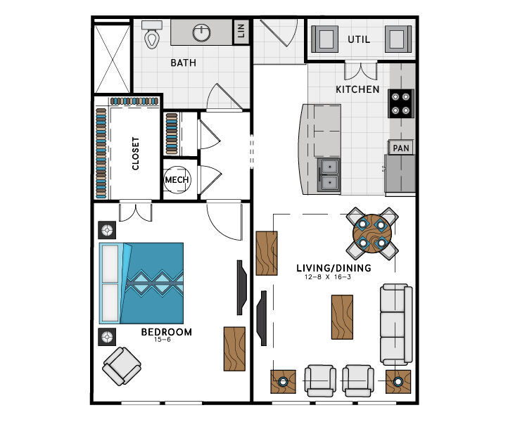 A5C floor plan