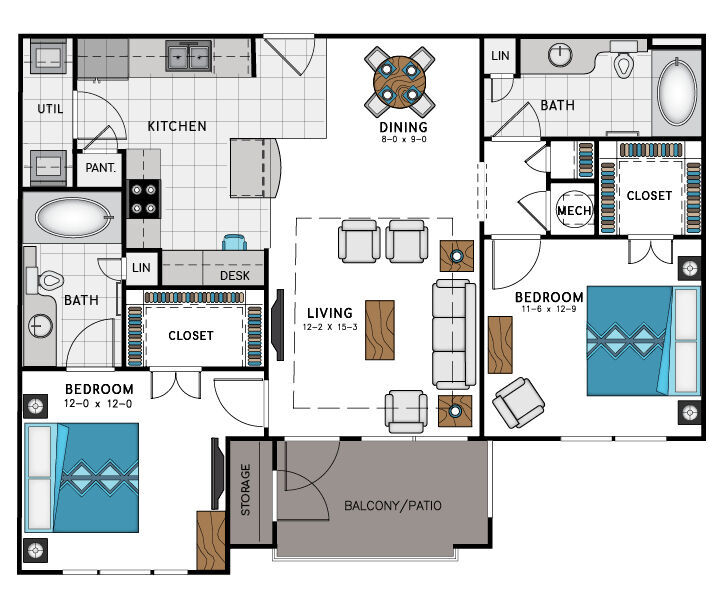 B1 floor plan