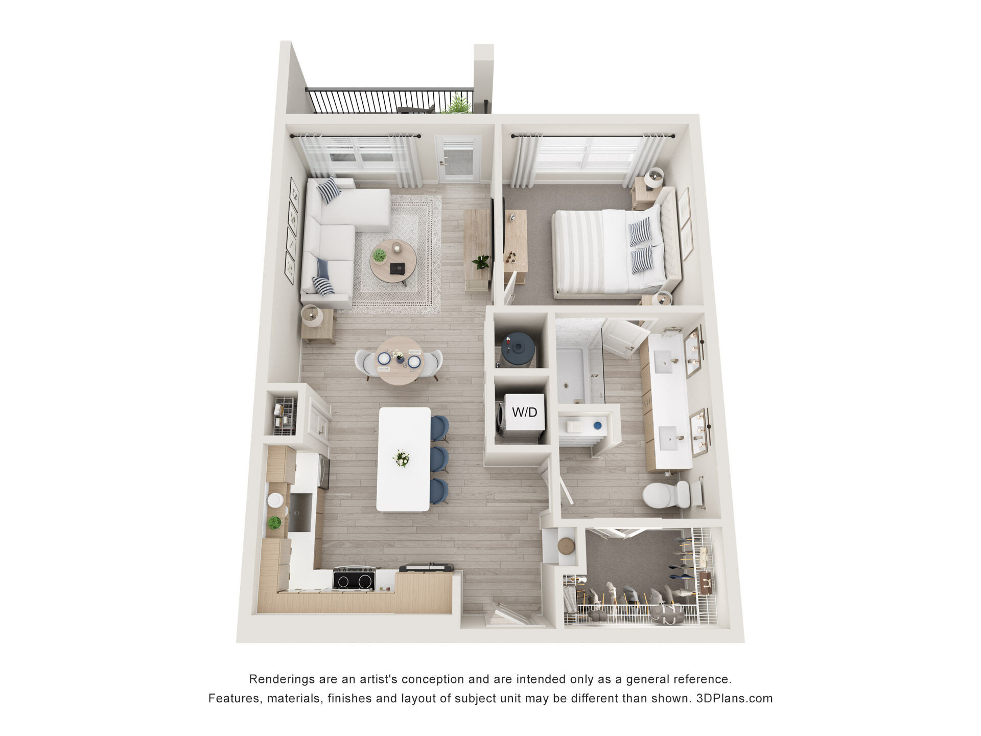 A1S floor plan