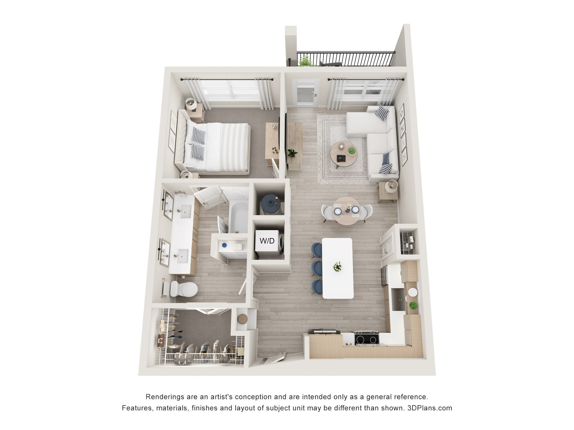 A1T floor plan