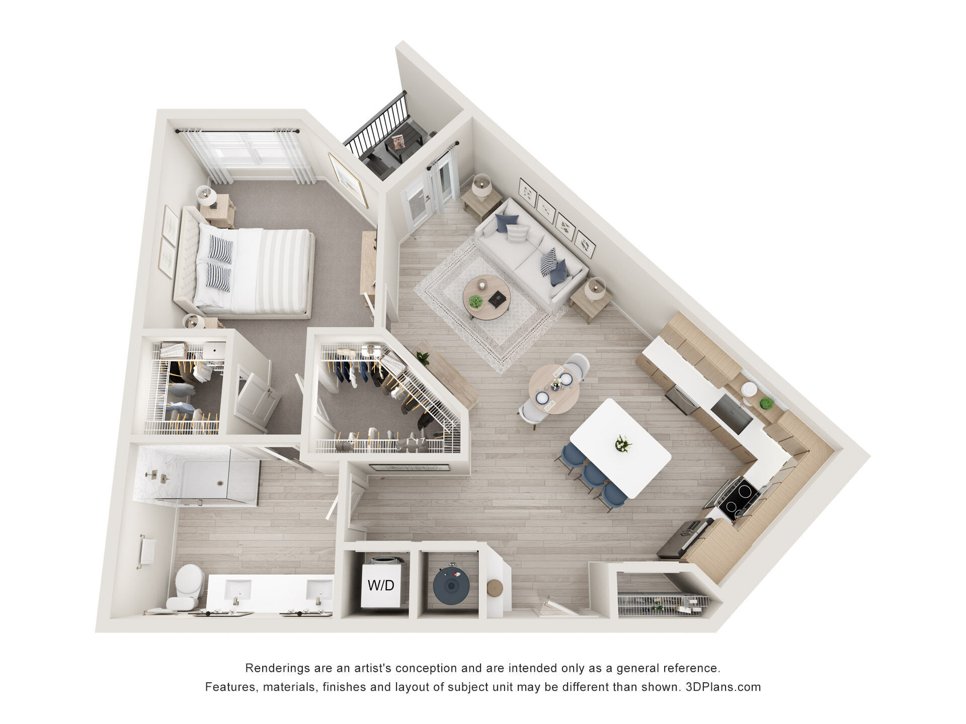 A2 floor plan