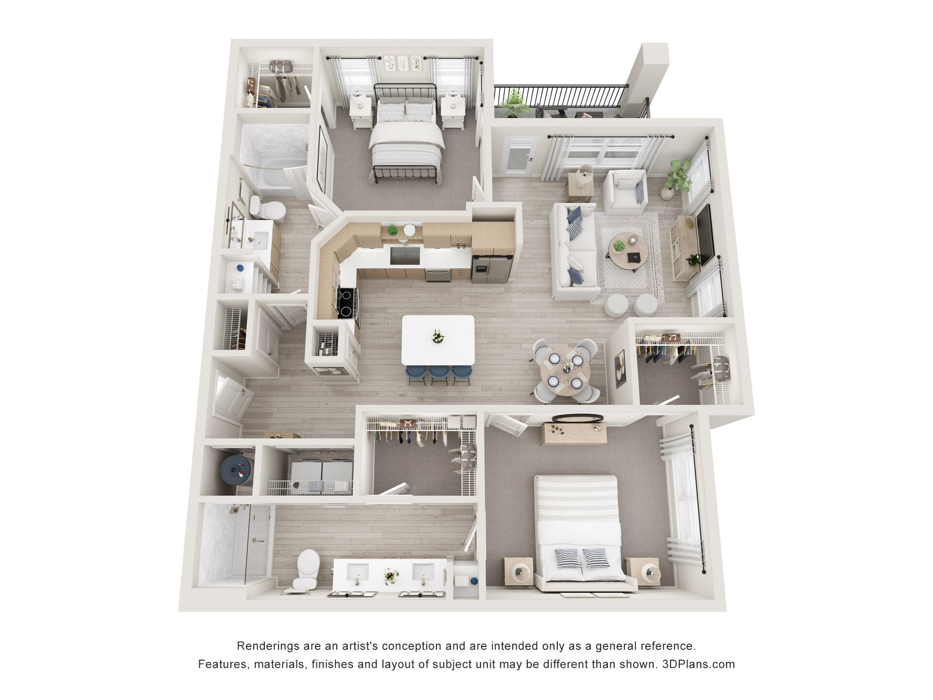 B2 floor plan