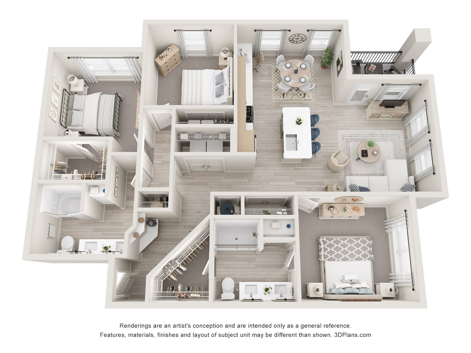 C1 floor plan
