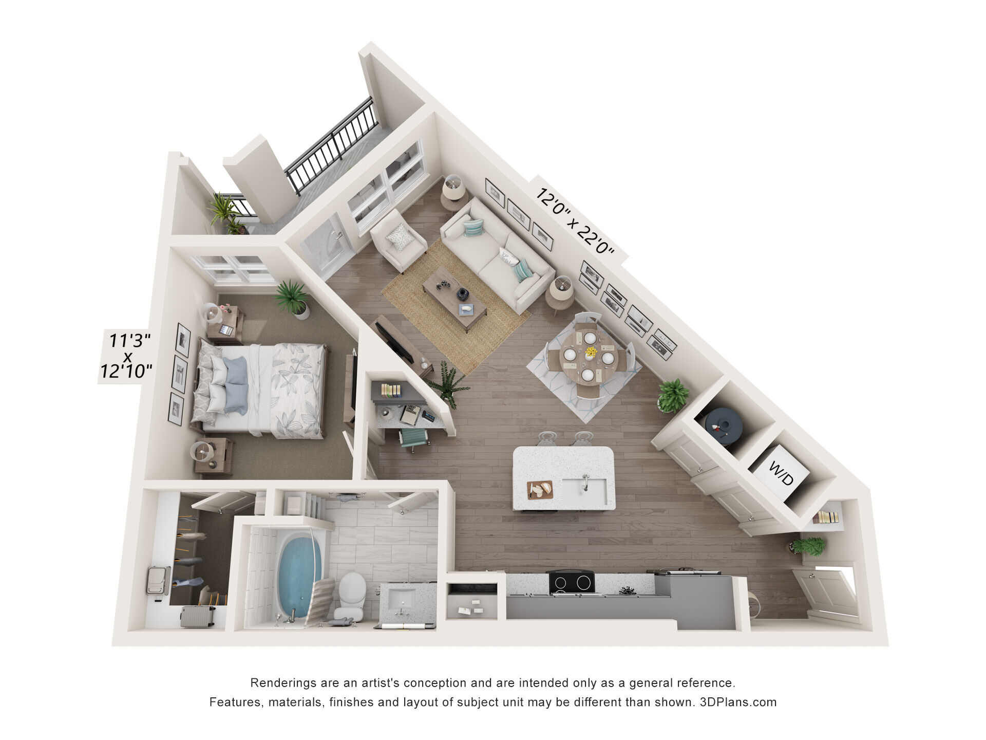 A3 floor plan