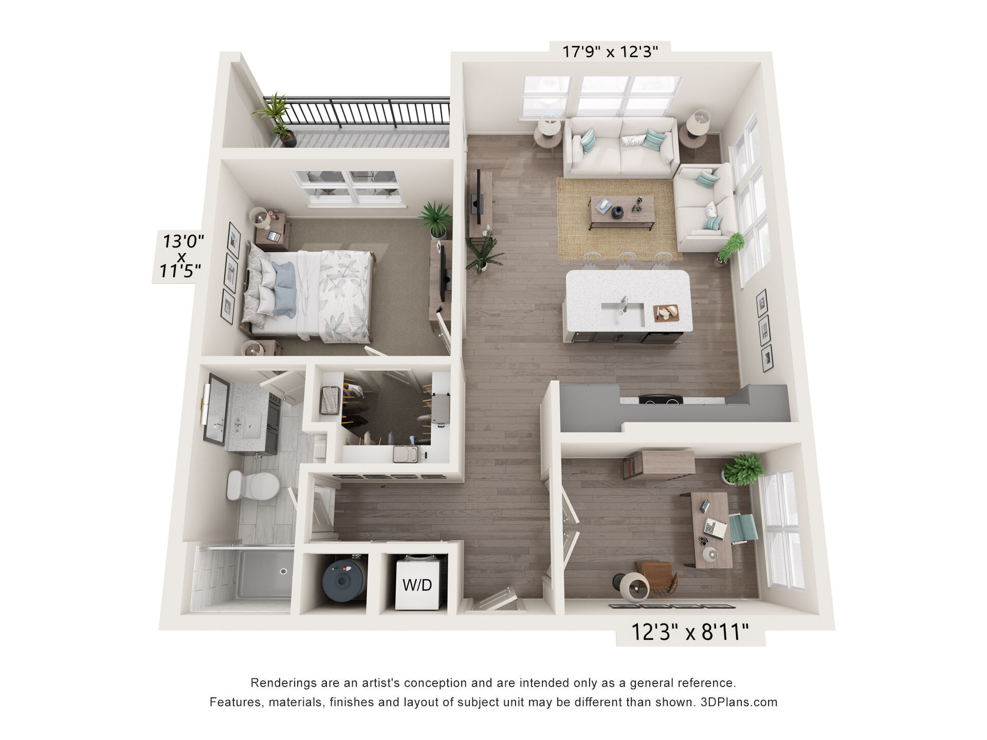 A5 floor plan