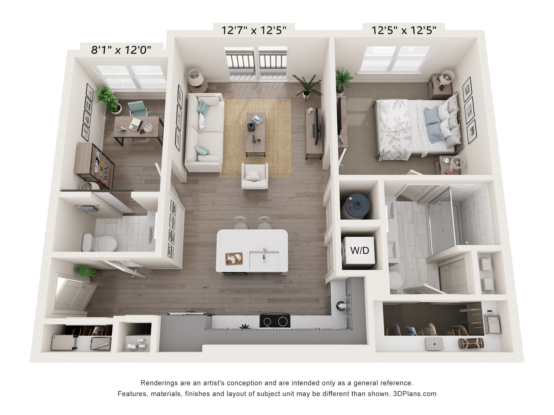 A6 floor plan