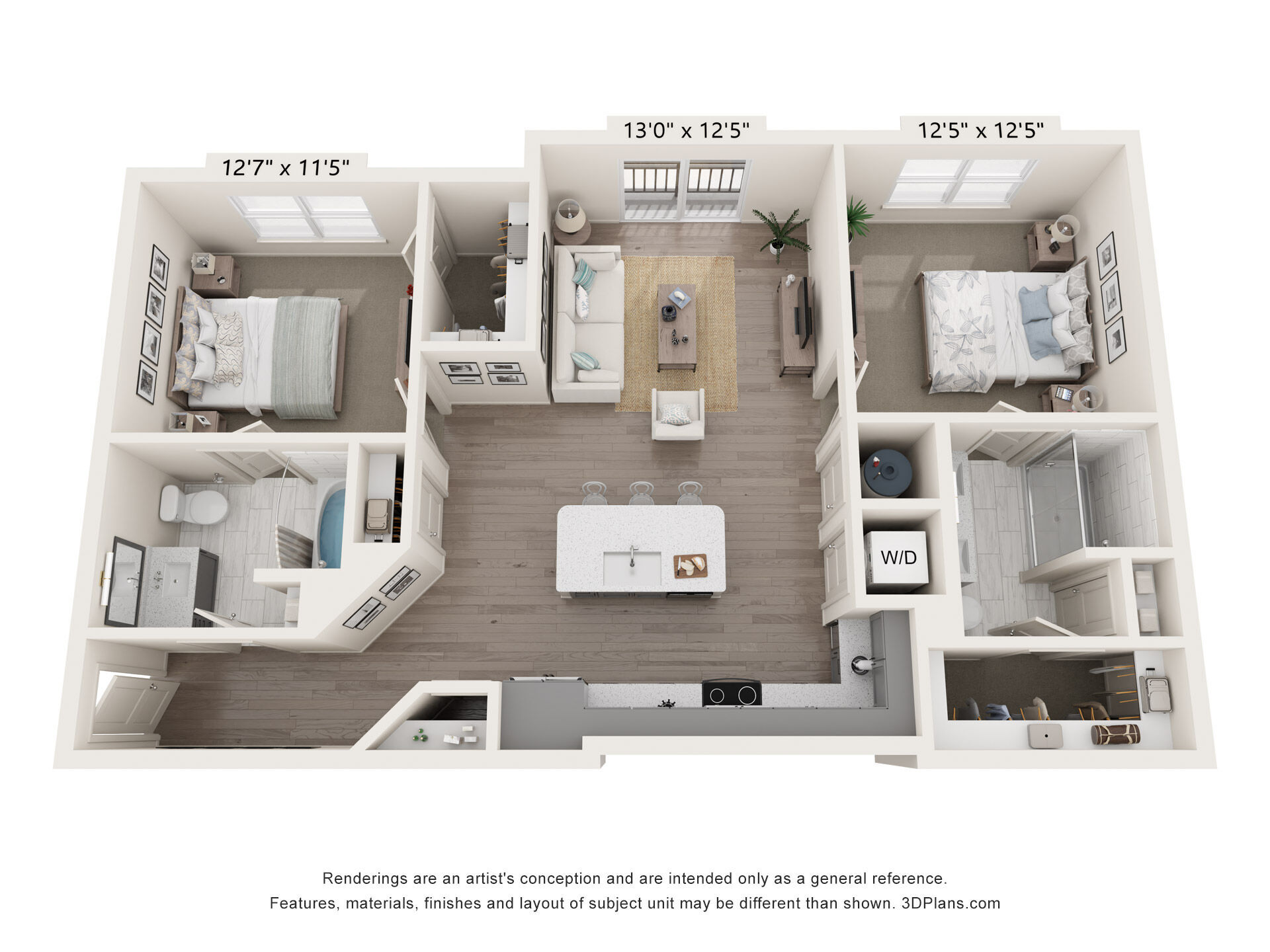 B1 floor plan
