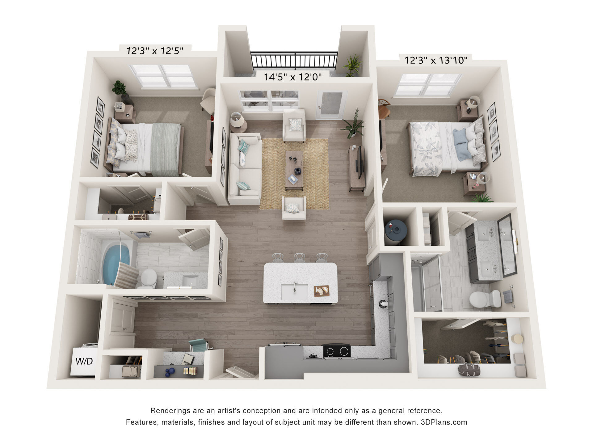 B2 floor plan