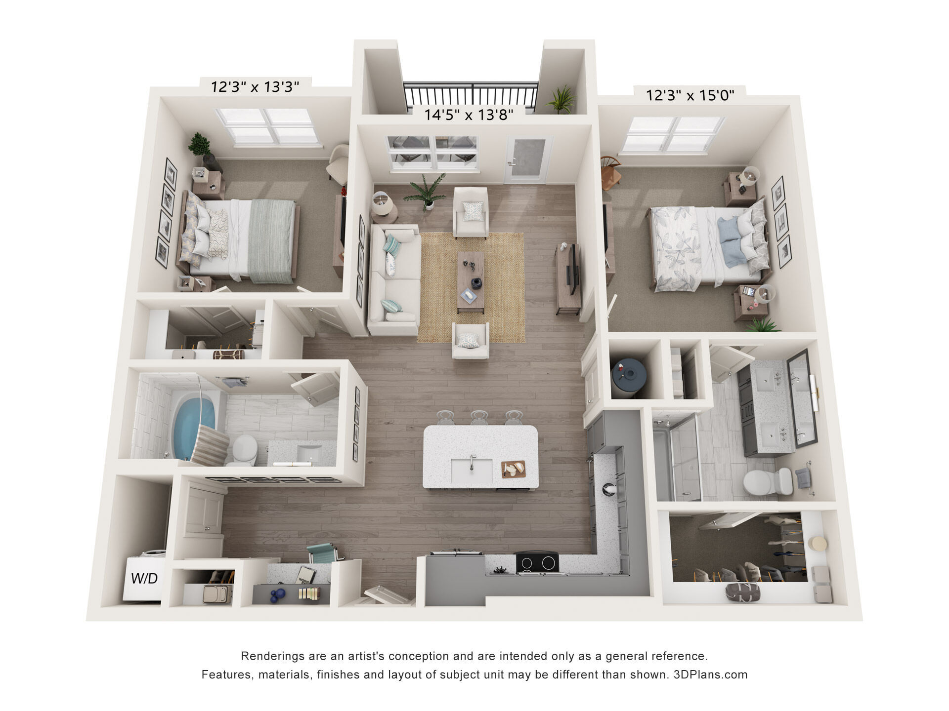 B4 floor plan