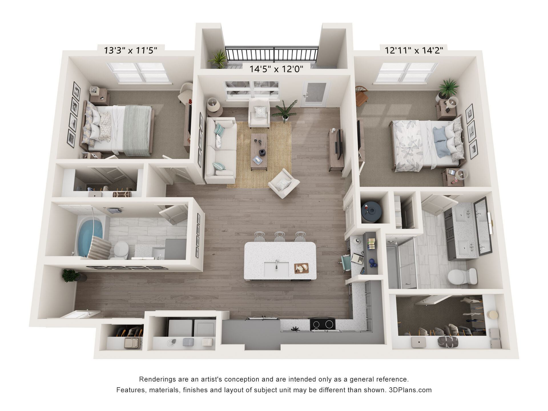 B5 floor plan