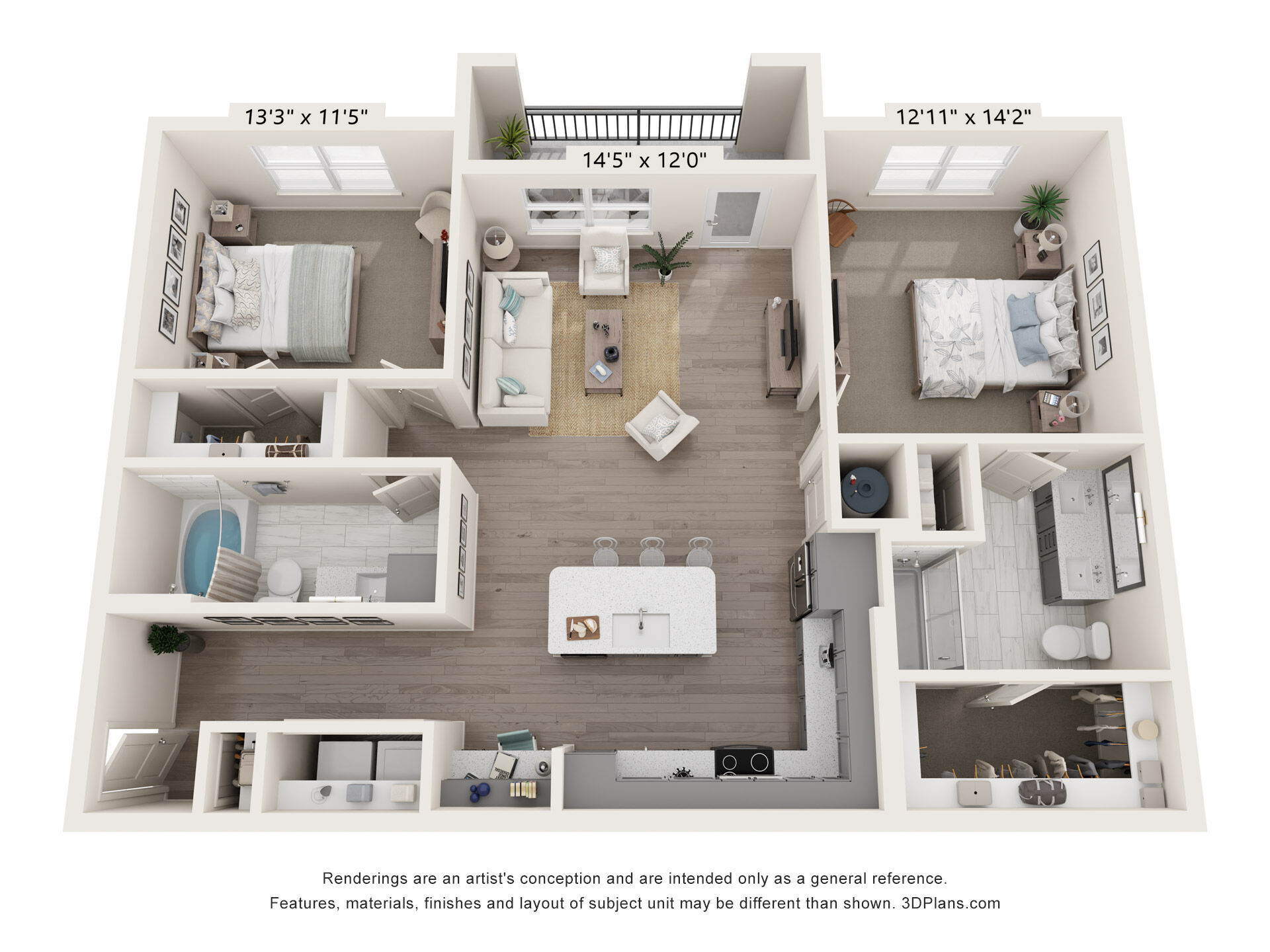 B6 floor plan