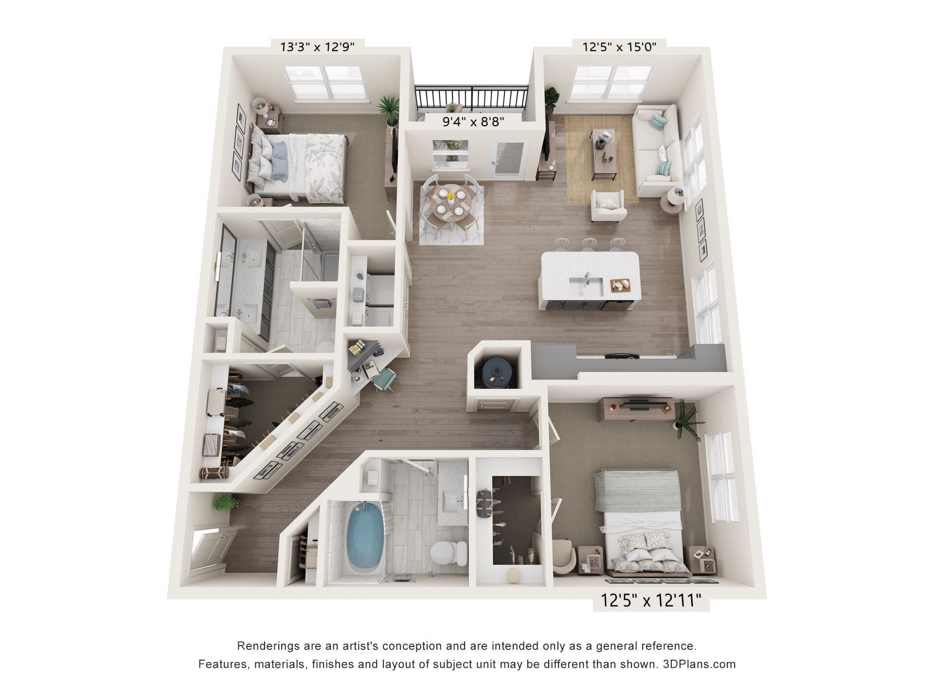 B7 floor plan