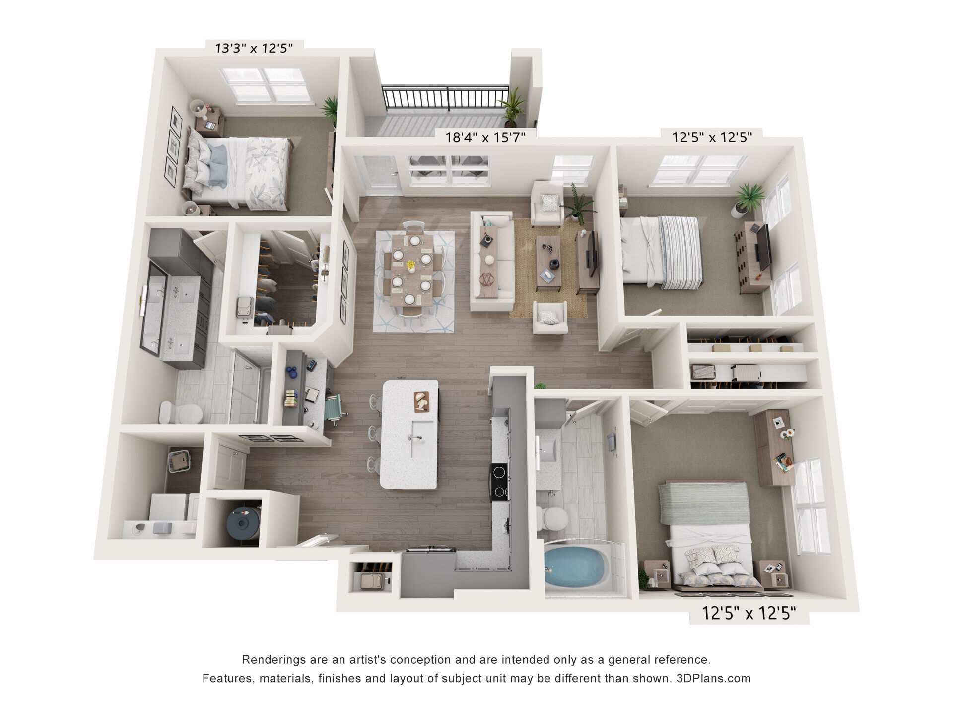 C1 floor plan