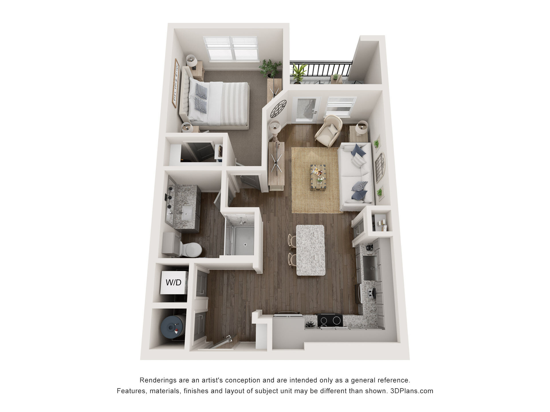 A2 floor plan