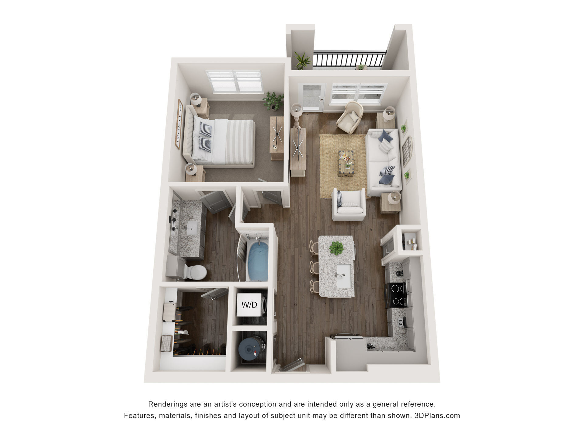A3 floor plan