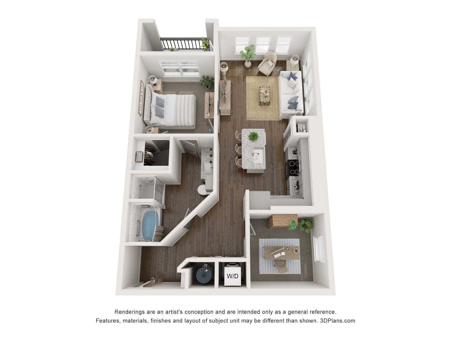 A4 floor plan