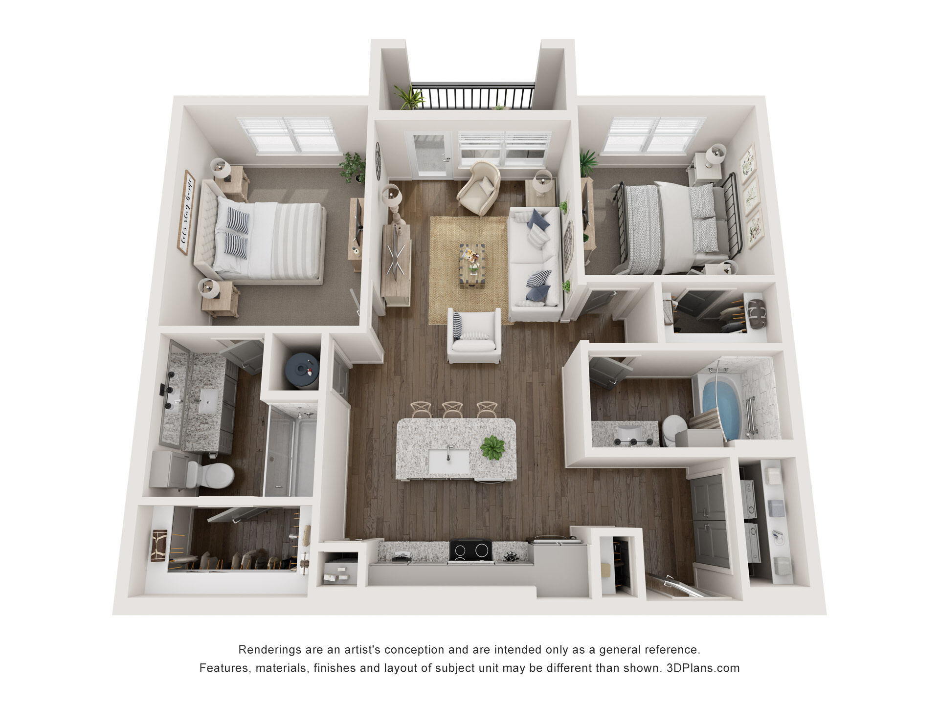 B1 floor plan