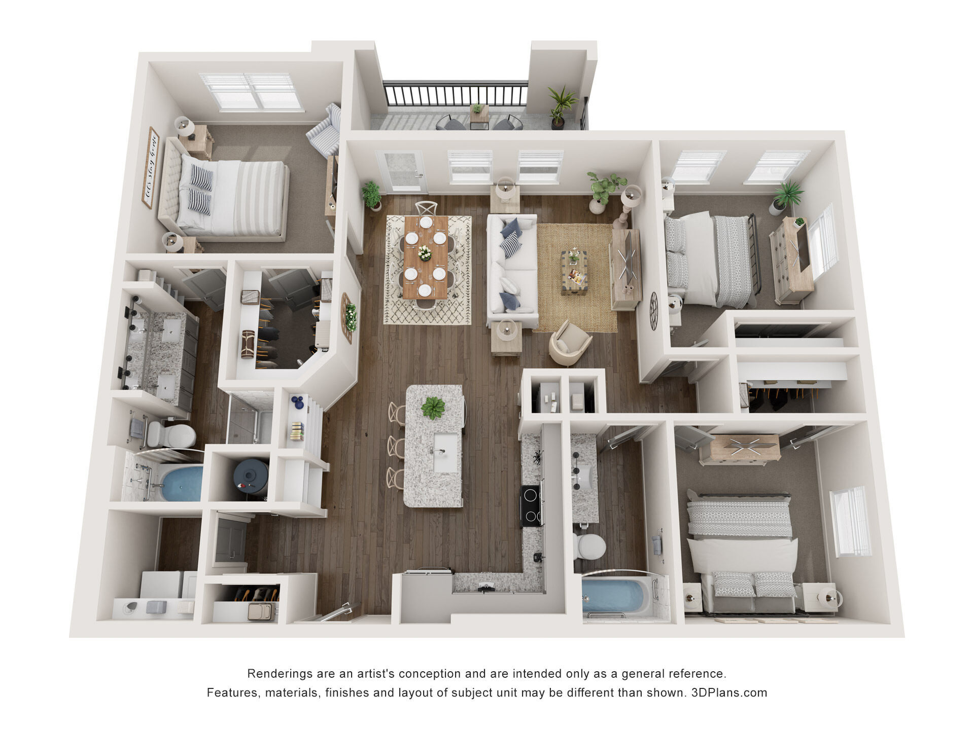 C1 floor plan