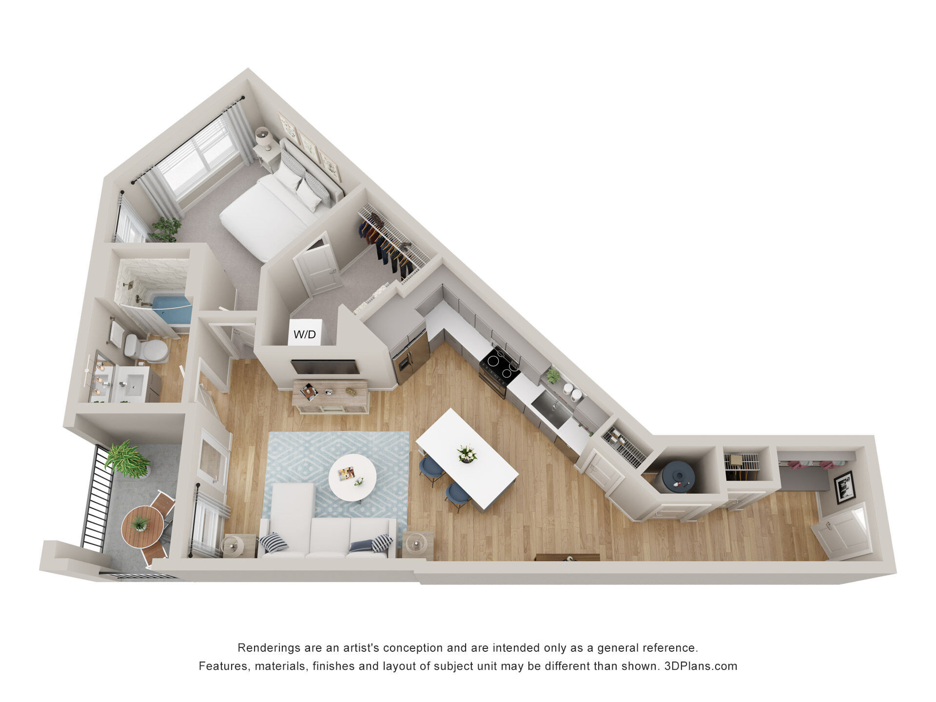 A3 floor plan