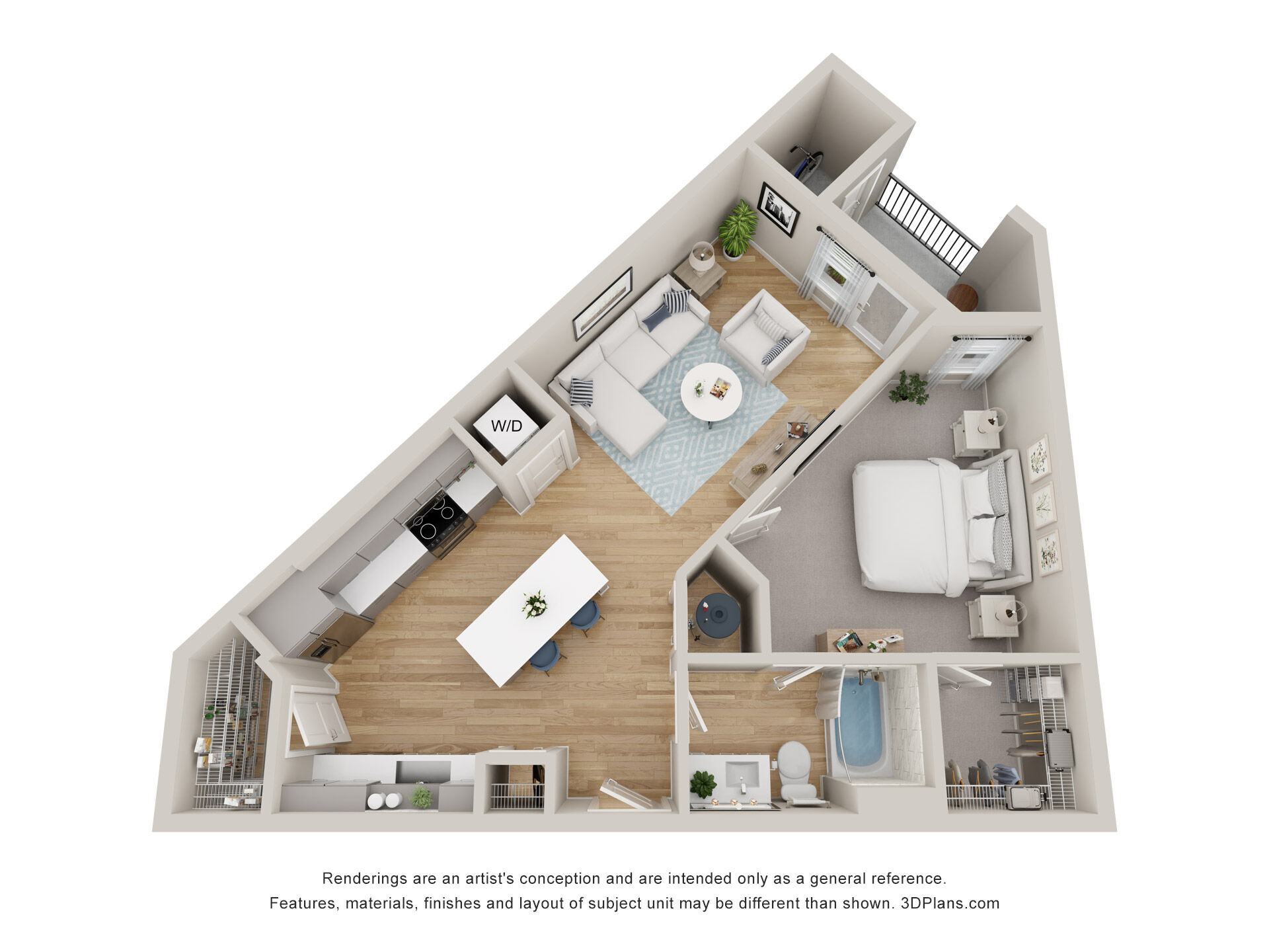 A6 floor plan