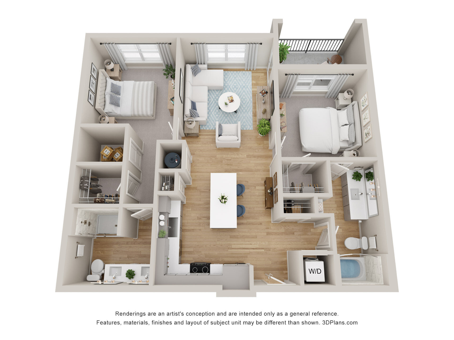 B1 floor plan