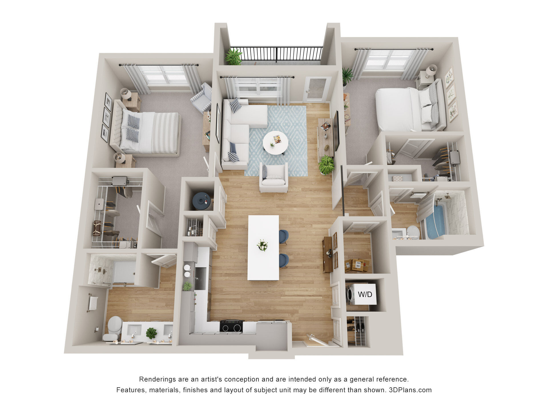 B2 floor plan