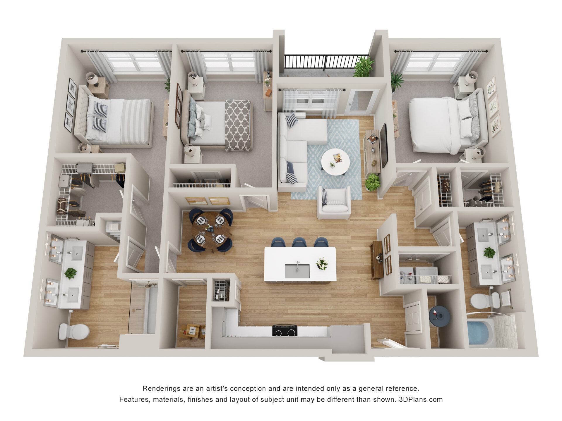 C1 floor plan