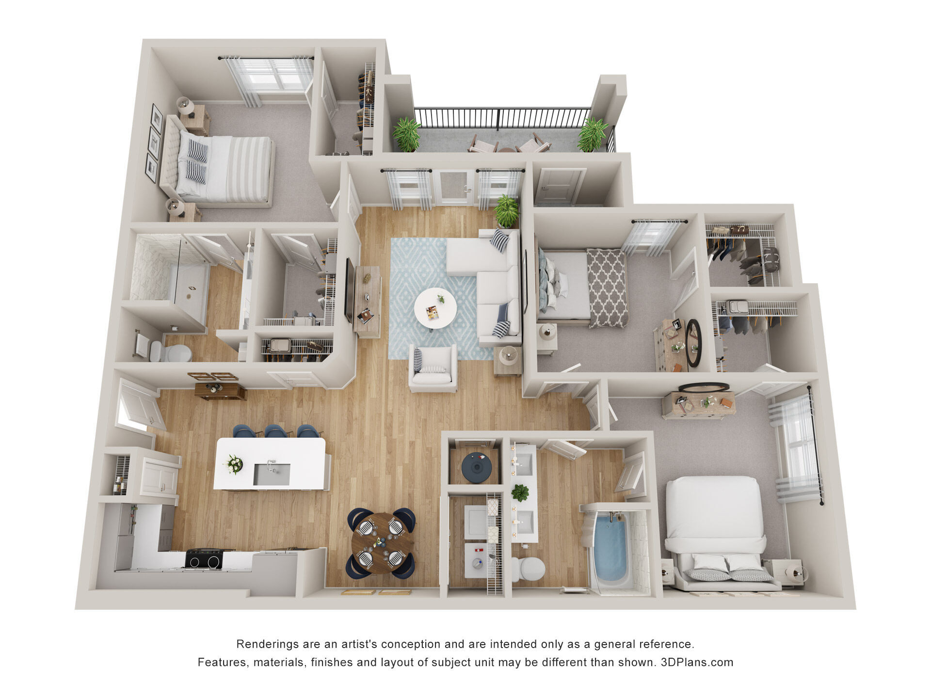 C2 floor plan
