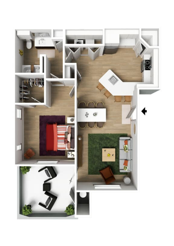 Emerald floor plan