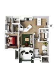 Sapphire floor plan