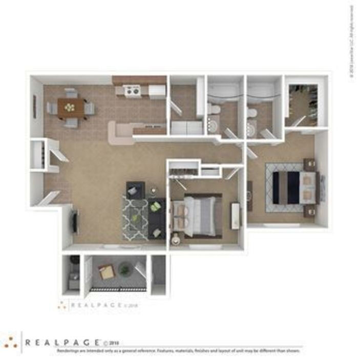 Alexandra floor plan