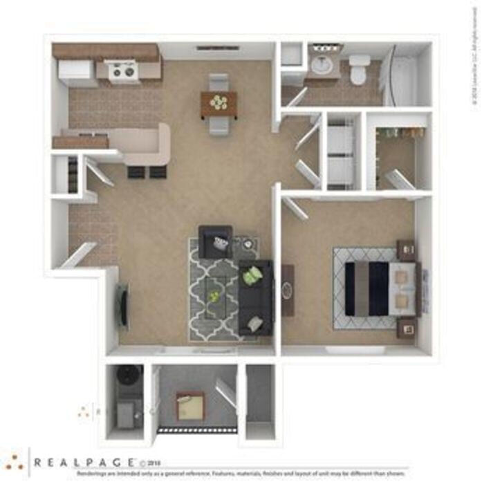 Cascade floor plan
