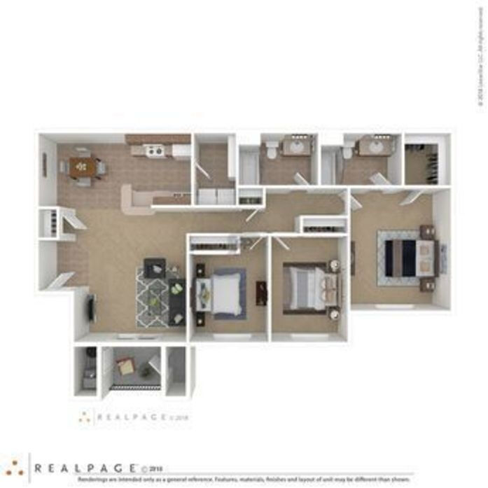 Havasu floor plan