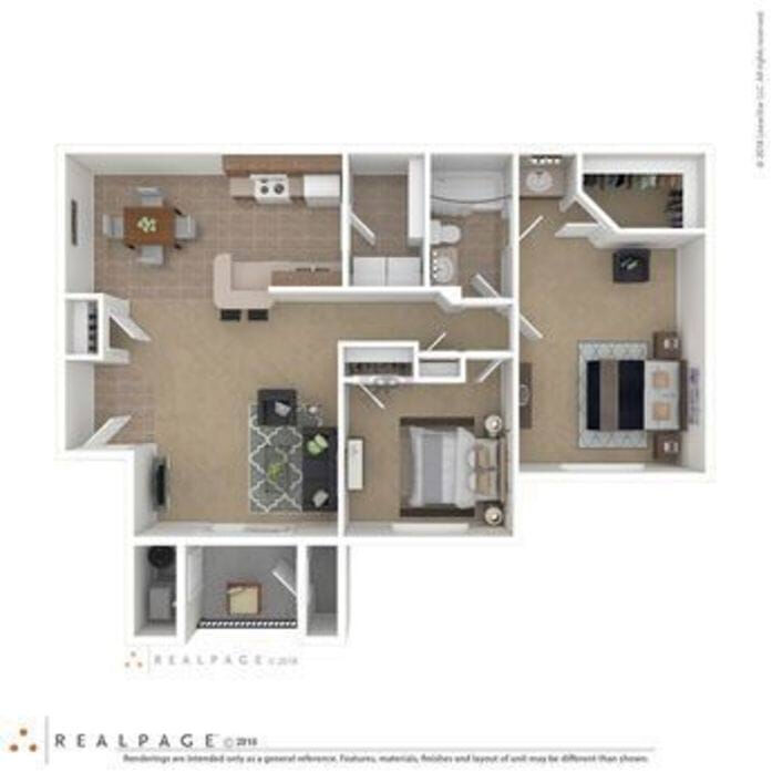 Mesa floor plan