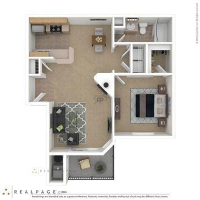 Pendleton floor plan