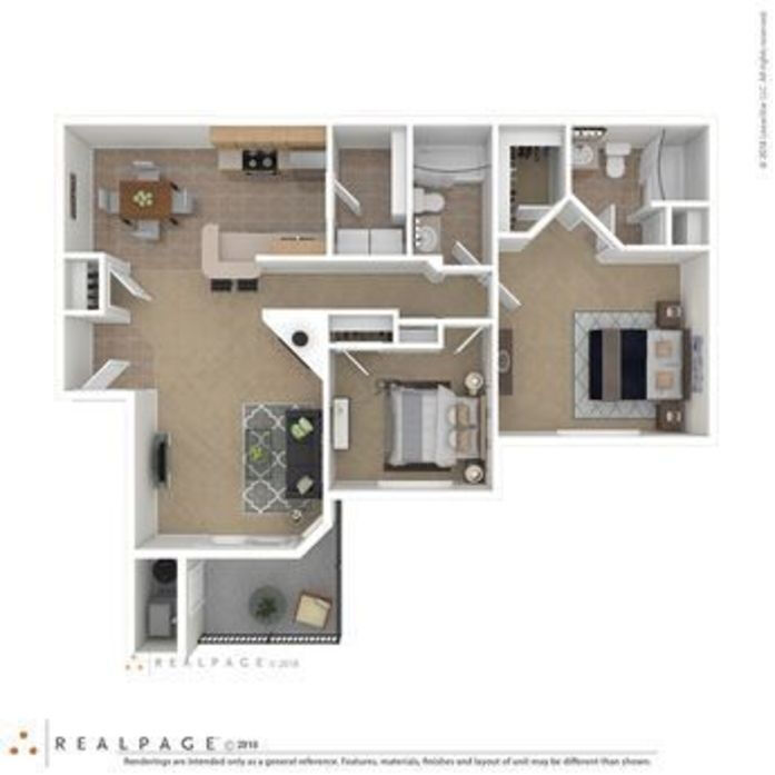 Victoria floor plan
