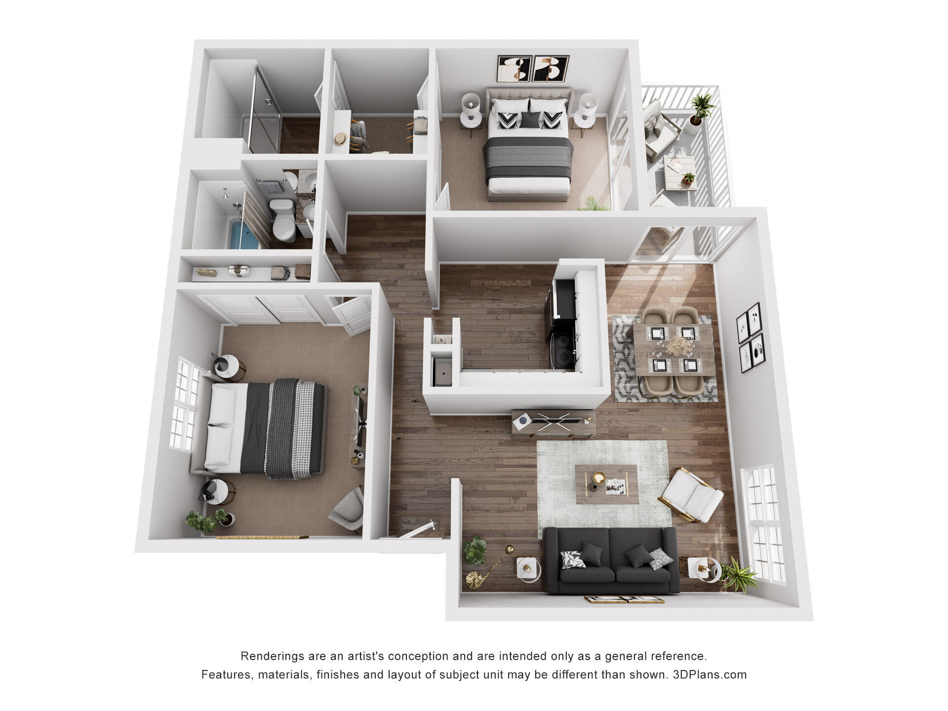 B1 floor plan