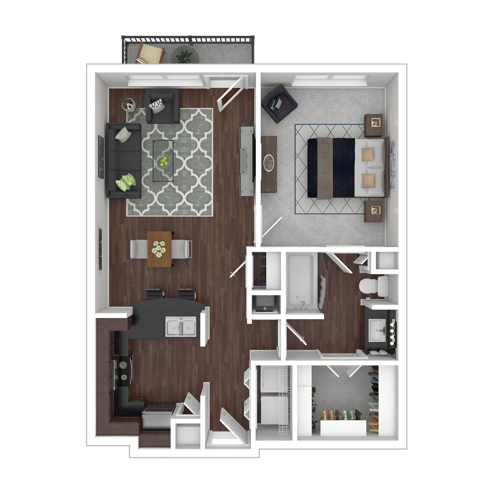 A3 Bluff floor plan