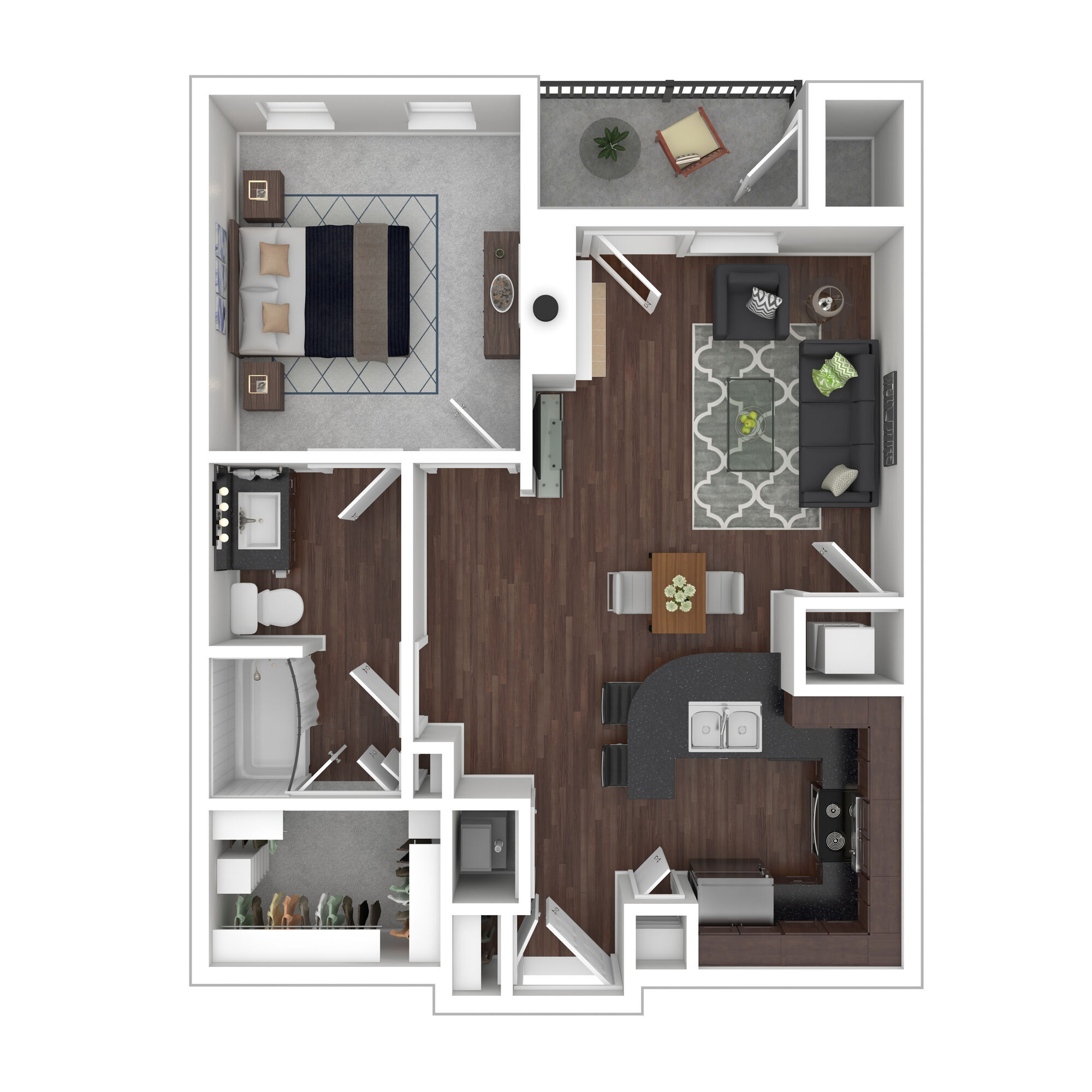 A4 Bluff floor plan