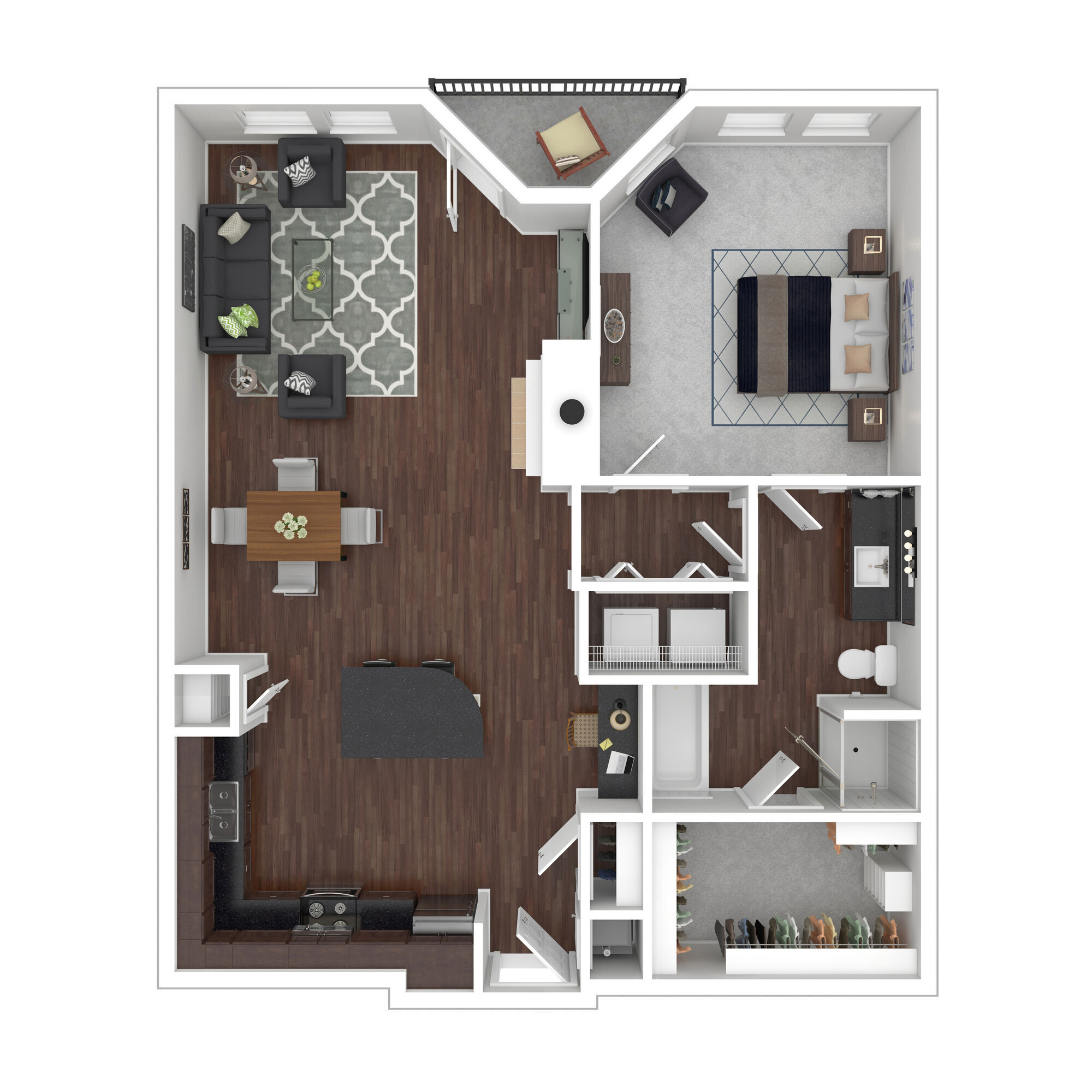 A5 Bluff floor plan