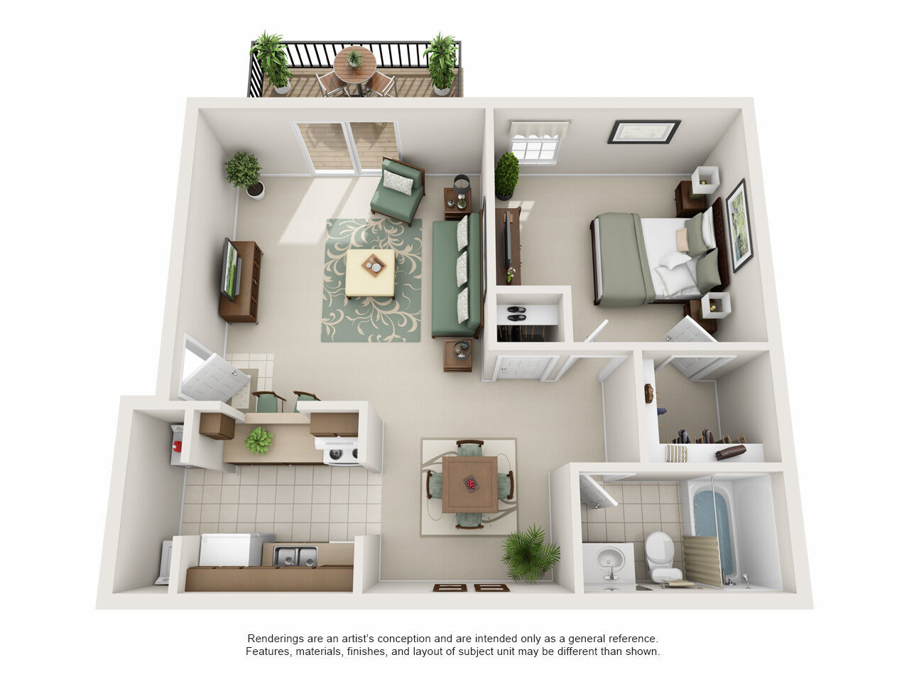 Carson Luxe floor plan