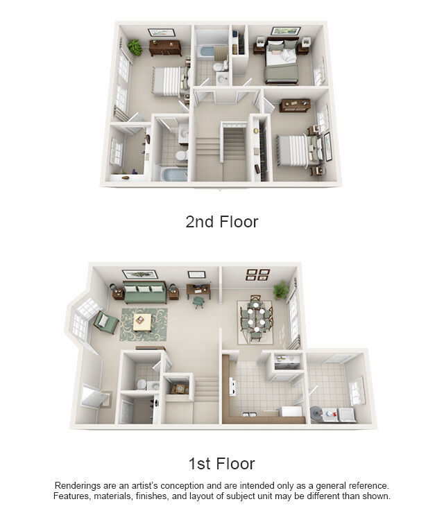 Cullen Luxe floor plan