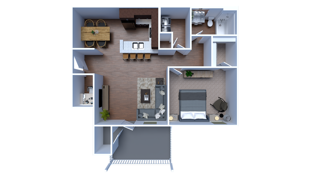 A1 floor plan