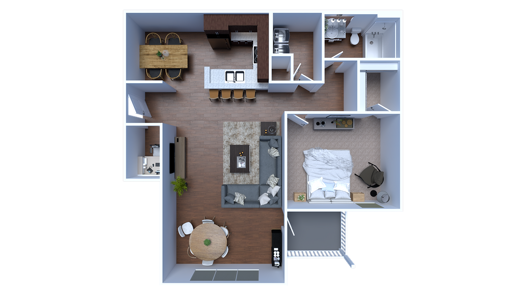 A2 floor plan